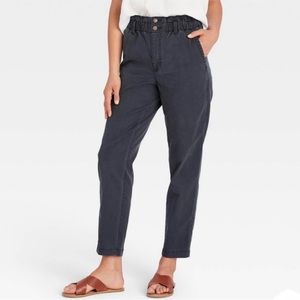 Universal Thread blue size 10 paper bag pants